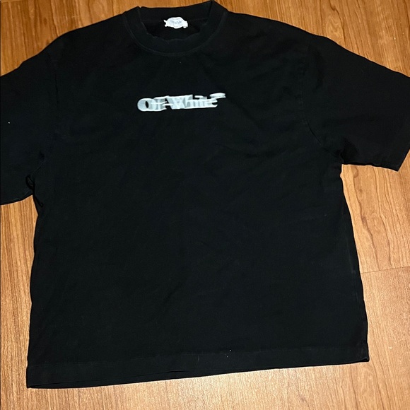 Men’s Off-White Tee L - Picture 2 of 7
